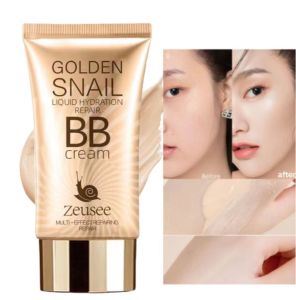 Zeusee Concealer BB Cream Isolating Moisturizing Waterproof & Sweatproof No Smudge 50ml