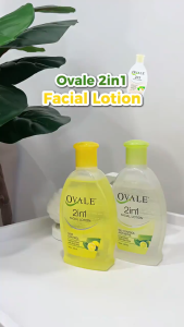 ovale face lotion pembersih wajah
