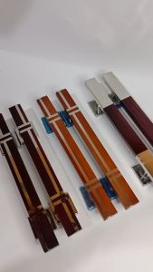 Pegangan Pintu Rumah Minimalis 33cm Full Stainless Gagang Pintu Kupu Tarung