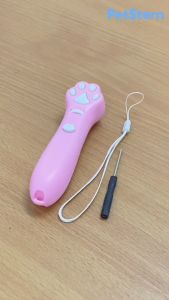 Petcho เลเซอร์แมว ของเล่นแมว เลเซอร์รูปอุ้งเท้าแมว ล่อแมว LED