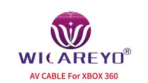 AV Audio Video Optical Cable Cord Compatible for Xbox 360 Console Video Game