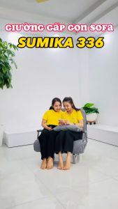 Ghế Sofa Giường thông minh gấp gọn SUMIKA 336 rộng 80cm