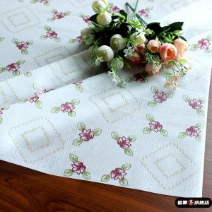 New 2024 Square Tablecloth Cover EVA Plastic Waterproof Oil-resistant No-wash Country Style Kitchen Table Cover Cloth