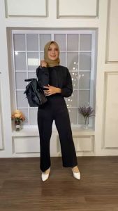 Ransel Wanita Arunika Backpack Bahan Leather Sintetis Moonzaya