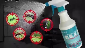 หนึ่งสเปรย์ฆ่าหนึ่งรังยาฆ่ามด300ML ยากำจัดมด ยากำจัดแมลง การผสมผสานของการฆ่าและการป้องกัน มีผลดีในการกำจัดแมลง