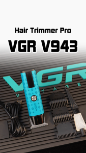 Vgr V-943 Mini Travel Portable Waterproof Rechargeable Mens Electric Shaver Razor Facial Beard Trimmer