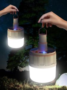Bóng đèn tích điện năng lượng mặt trời mẫu mới 2024