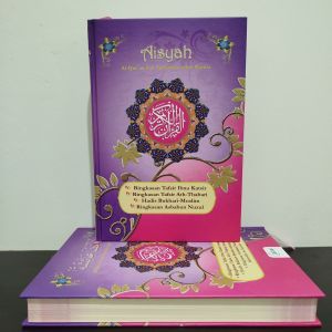 Al Quran Wanita Terjemah A5 || Aisyah Al-Quran dan Terjemahan Wanita