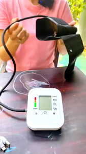 Máy Đo Huyết ÁpLoại Tốt - Máy đo huyết áp HEM Máy Đo Huyết Áp Arm Style Máy đo huyết áp nhịp tim tự động chuẩn xác nhanh chóng SF