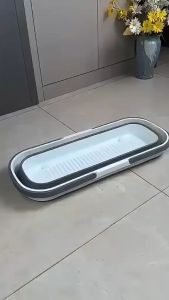 K4960 折叠长方形水桶 / K4960 Folding Rectangular Bucket / K4960 Baldi segi empat tepat lipat