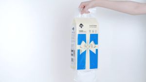 บ้าน Good Hang ดึงผ้าเช็ดหน้ากระดาษเยื่อไม้ดิบสี่ชั้นหนากระดาษวาดที่บ้าน