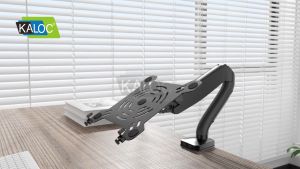 Koorui X KLC VESA Laptop Mount Holder Laptop Tray H2 BLACK (Fits Display 10"-17") Laptop Mount Holders TRAY ONLY