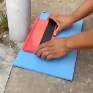NEW SHARK High-Quality Woodworking Contour Gauge Easy Use Profile Template Tool for Measurement & Cutting