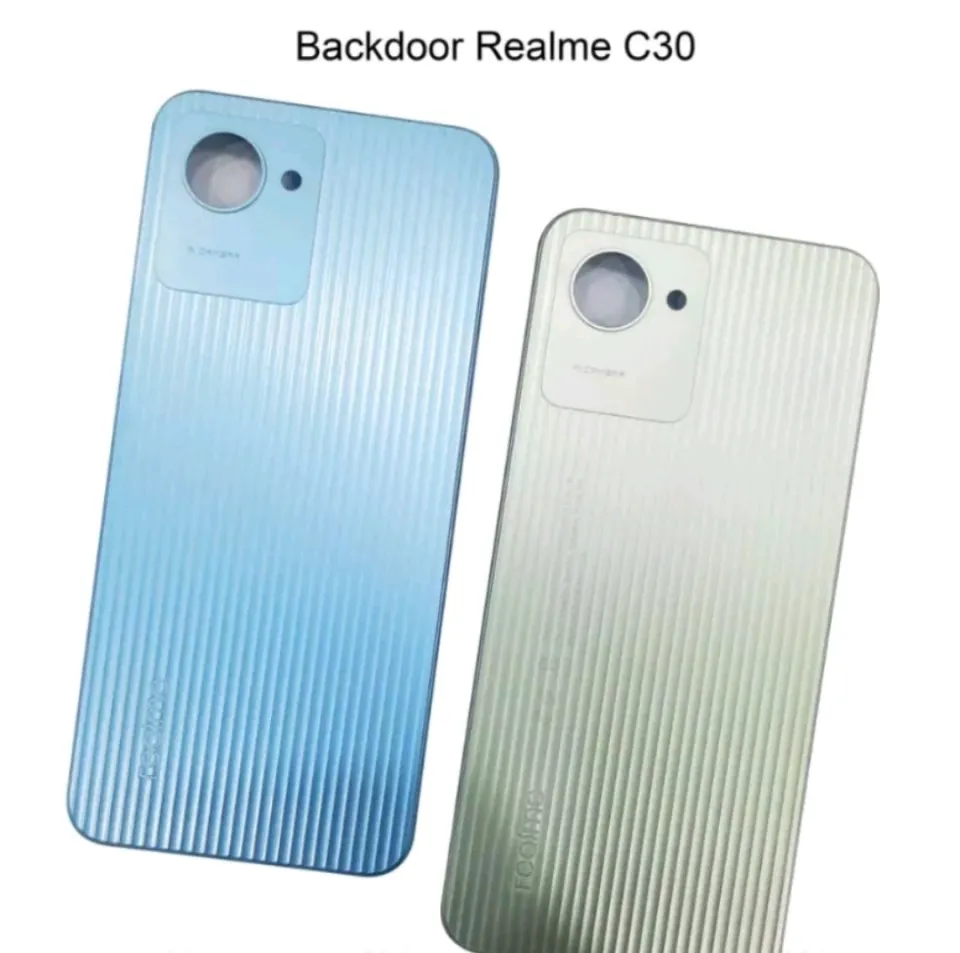 BACKDOOR REALME C30 TUTUP BELAKANG BATERAI BACK CASING BACK COVER