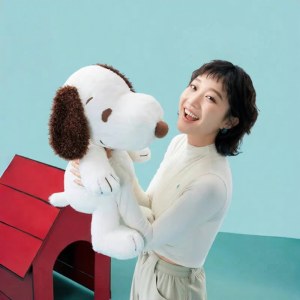 M&G SHOP | Snoopy & Olaf Plush Keychain