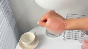 Miếng dán ngực ti silicon dán ti Hộp 5 cặp sử dụng nhiều lần