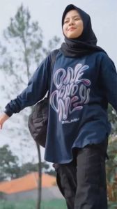KAOS ZOLAQU TERBARU 2024 BAJU WANITA LENGAN PANJANG ATASAN JUMBO SEMI TUNIK OFFICIAL STORE AGEN RESMI