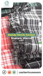 Lap Serbet Jumbo: Solusi Praktis & Tahan Lama
