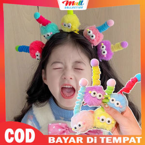 MALL Jepitan Rambut Anak Perempuan Motif Monster Kartun Boneka Jepit Lucu Fshion Korea ACC17