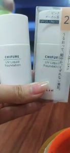 Kem nền Chifure UV Liquid Foundation SPF33.PA++ Nhật Bản (30ml)