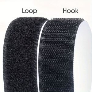 20mm Strong Self Adhesive Hook and Loop Fastener Tape Magic Strip Sticker Industrial Strength Sticky Strap DIY Craft Accessories