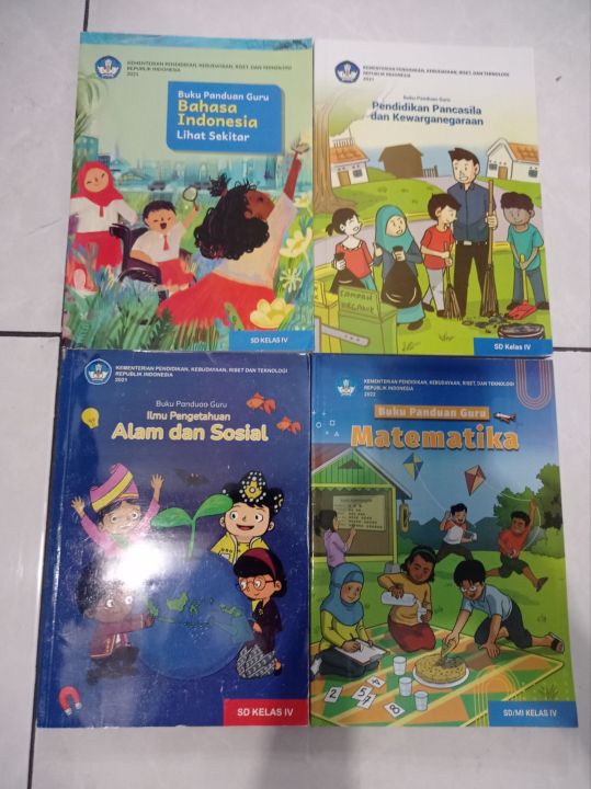 BUKU PANDUAN GURU MATEMATIKA REVISI KELAS 4 SD KURIKULUM MERDEKA ...