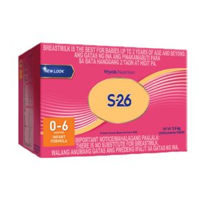 S-26 ONE 2.4kg for 0-6 Months Old Infant Formula