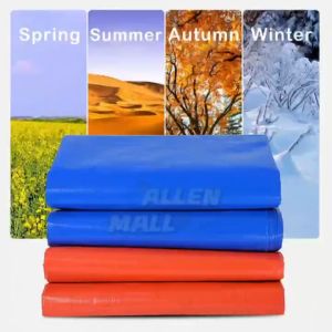 Outdoor Tarpaulin Shade Cloth Warehouse Dustproof Waterproof Cloth Cover Outdoor Garden Shade Trapal Waterproof Makapal Room Outdoor Tarpaulin