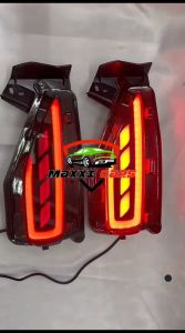 LAMPU LED REFLEKTOR 3 FUNGSI TOYOTA All NEW FORTUNER 2016 - 2022