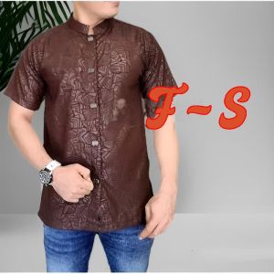 Koko embos sultan tangan pendek pria dewasa elegan