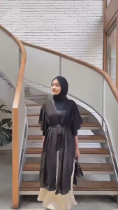 NARA OUTER CERUTY LENGAN KRIWIL OUTERWARE WANITA (ALL SIZE)