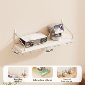 evesigar | No-Drill Bedside Wall Mount Shelf