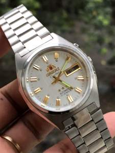 Đồng Hồ Nam Cơ Orient 3 Sao Size 38mm Thép 316L Chống Nước Chống Sước