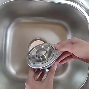 XINFANGCHENG | Bộ Lọc Rãnh Thoát Nước Inox Đa Năng