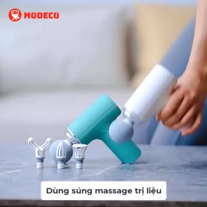 Máy Massage Cầm Tay Joou MG-203 Pin Siêu Bền Lực Massage Mạnh 6 Chế Độ 4 Đầu Thay Máy Massage Điện Cho Du Lịch Bảo Hành Chính Hãng Joou - Lazada