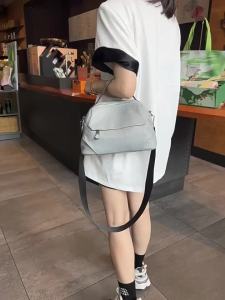 SHUCAI | Genuine Grade Leather Womens Handba Luxury Designer Female Shoulder Crossbody Small Bag Commuter Soft Cowhide Bag for Woman New