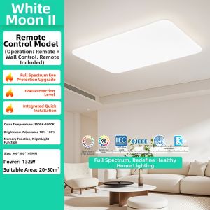 NVC | Bright LED Ceiling Light Modern Simple Design