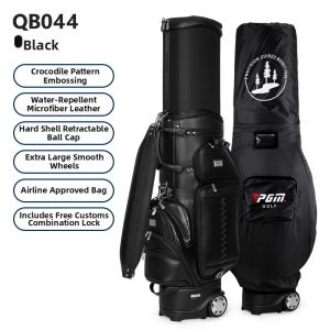 PGM | Waterproof Retractable Golf Bag