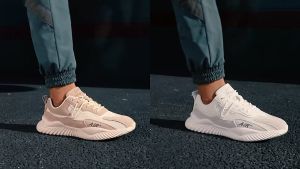 Korean Lace Up Sport Running Men Shoes Flat Mesh Plain For Male Walking Shoe Lightweight Breathable Comfortable Casual Sneakers 44