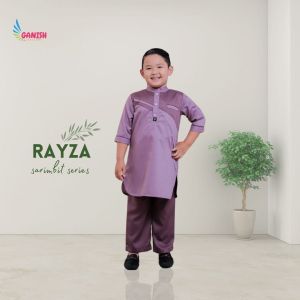 SETELAN KEMEJA KOKO ANAK 1-14 THN KURTA RAYZA BY UMIRA TERBARU