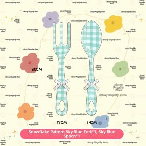 ZLVOEY | Grid Pattern Cutlery Photo Prop Giant