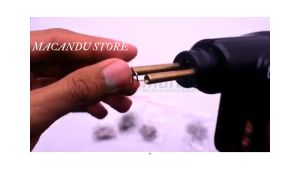 Taffware Pistol Las Plastik Rapid Temperature Plastic Welding Gun 70W