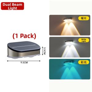 PAIMIJI | Solar Wall Washing Light for Garden and Courtyard Decoration