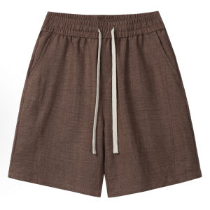 OUMULONG | Quần Short Linen Phong Cách Nghỉ Dưỡng Biển