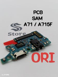CONNECTOR CHARGER AAMSUNG A71 A715F + MIC ORI PAPAN KONEKTOR CAS PCB BOARD CASAN SAMSUNG A71 A715F ORIGINAL PLUS IC