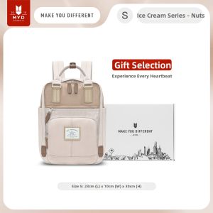 MYD | Small Lightweight Versatile Mini Backpack
