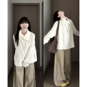 CHANGTONG | Áo Sweater Phong Cách Thoải Mái
