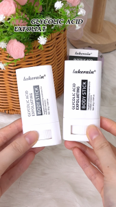 Lakerain Glycolic Acid Exfoliating Body Stick | AHA BHA Smooth Skin Care Stick-Exfoliators