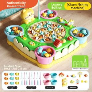 LIWAN | Interactive Educational Music Magnetic Fishing Toy
