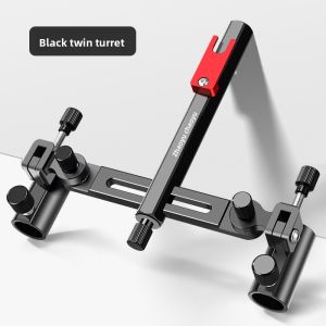 JUJING | High-End Double Cannon Support Rod Rest 2-in-1 Fishing Rod Stand